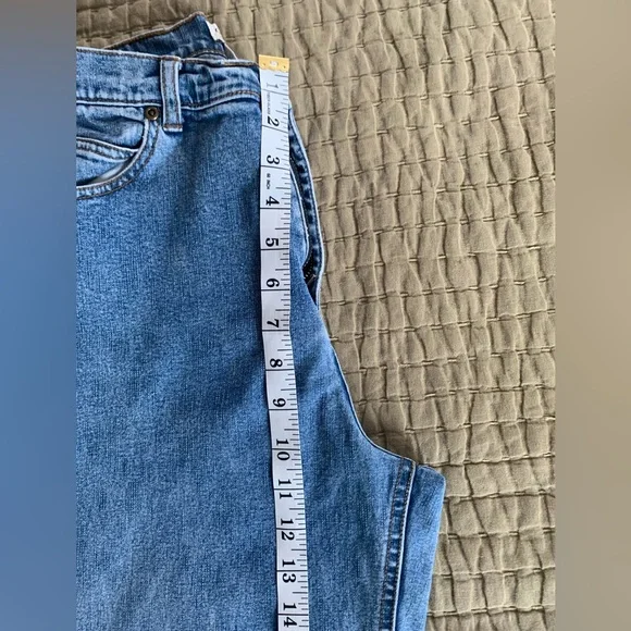 Vintage Coldwater Creek High Rise Straight Leg Jeans - Picture 4 of 6